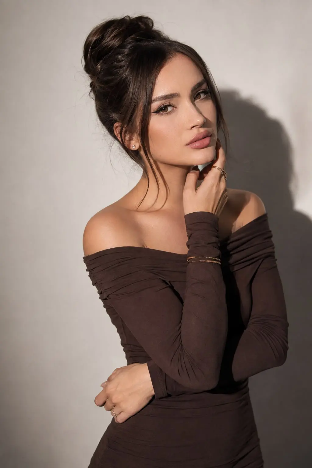 Portrait of Elizaveta Odaiskaya